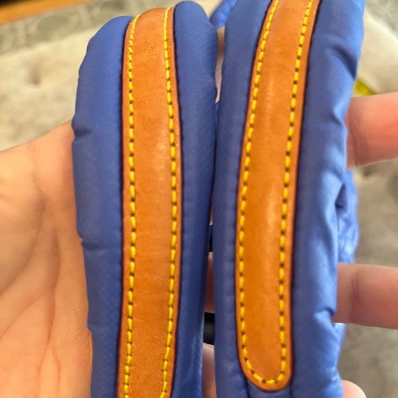 MZ Wallace Small Metro Quilted Nylon Tote -BLUE - Picture 9 of 9